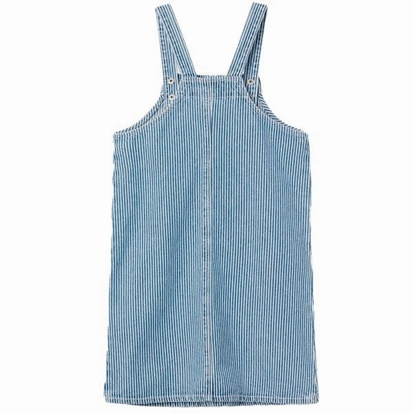 Name it Medium Blue Denim Jessie Denim Strap Dress Cool Motion Perfect Layers