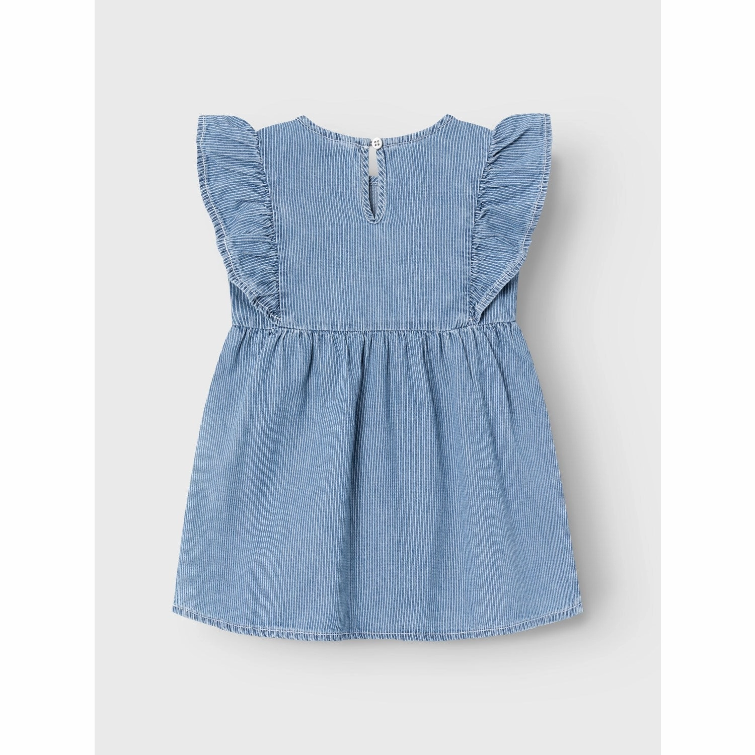 Name It Medium Blue Denim Lise Denim Dress Luxe Appeal Easy Wrap