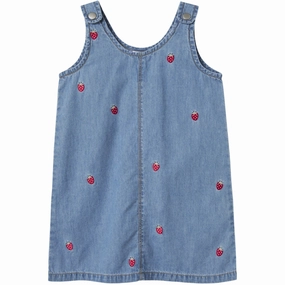 Name It Medium Blue Denim Lyda Denim Spencer Dress Weekend Style Handmade