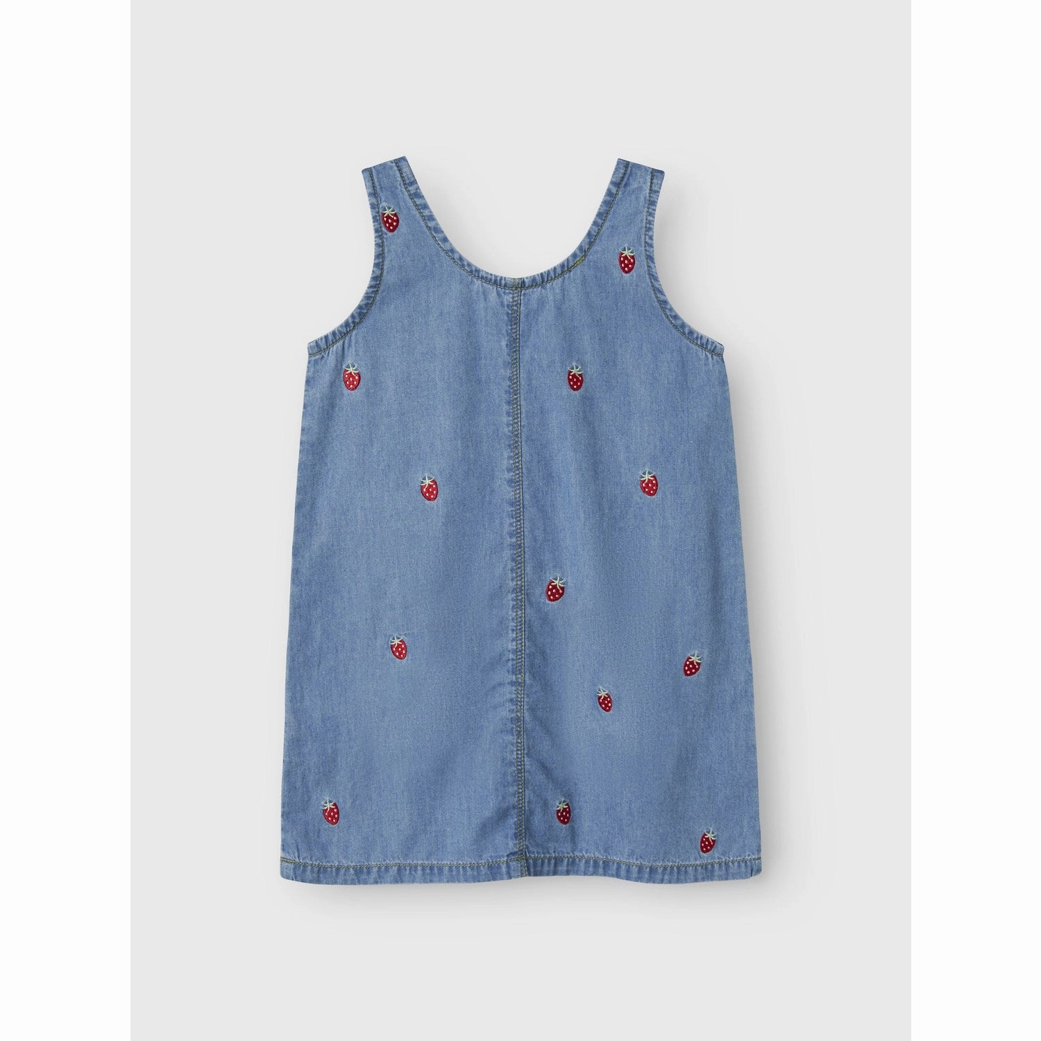 Soft Silhouette Name It Medium Blue Denim Lyda Denim Spencer Dress