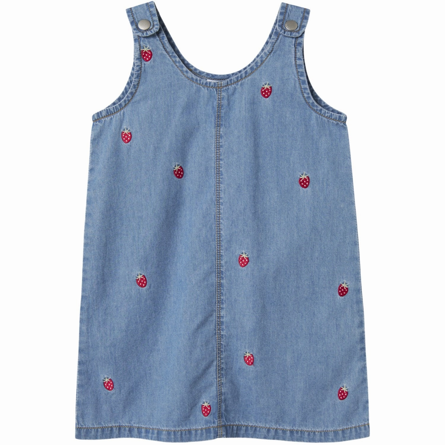 Name It Medium Blue Denim Lyda Denim Spencer Dress Weekend Style Handmade