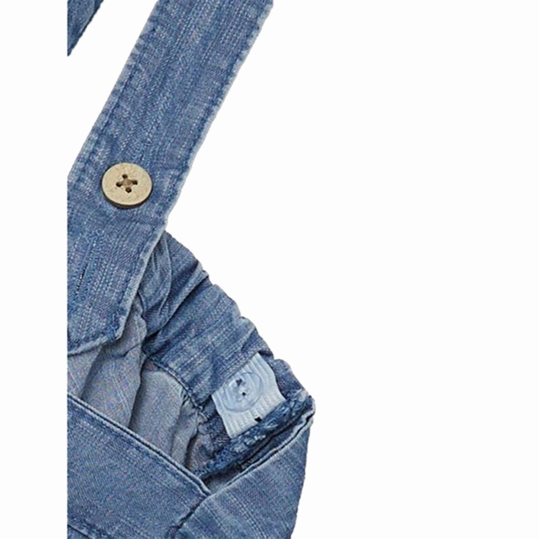 Name it Medium Blue Denim Mia Frill Denim Dress Smart Piece