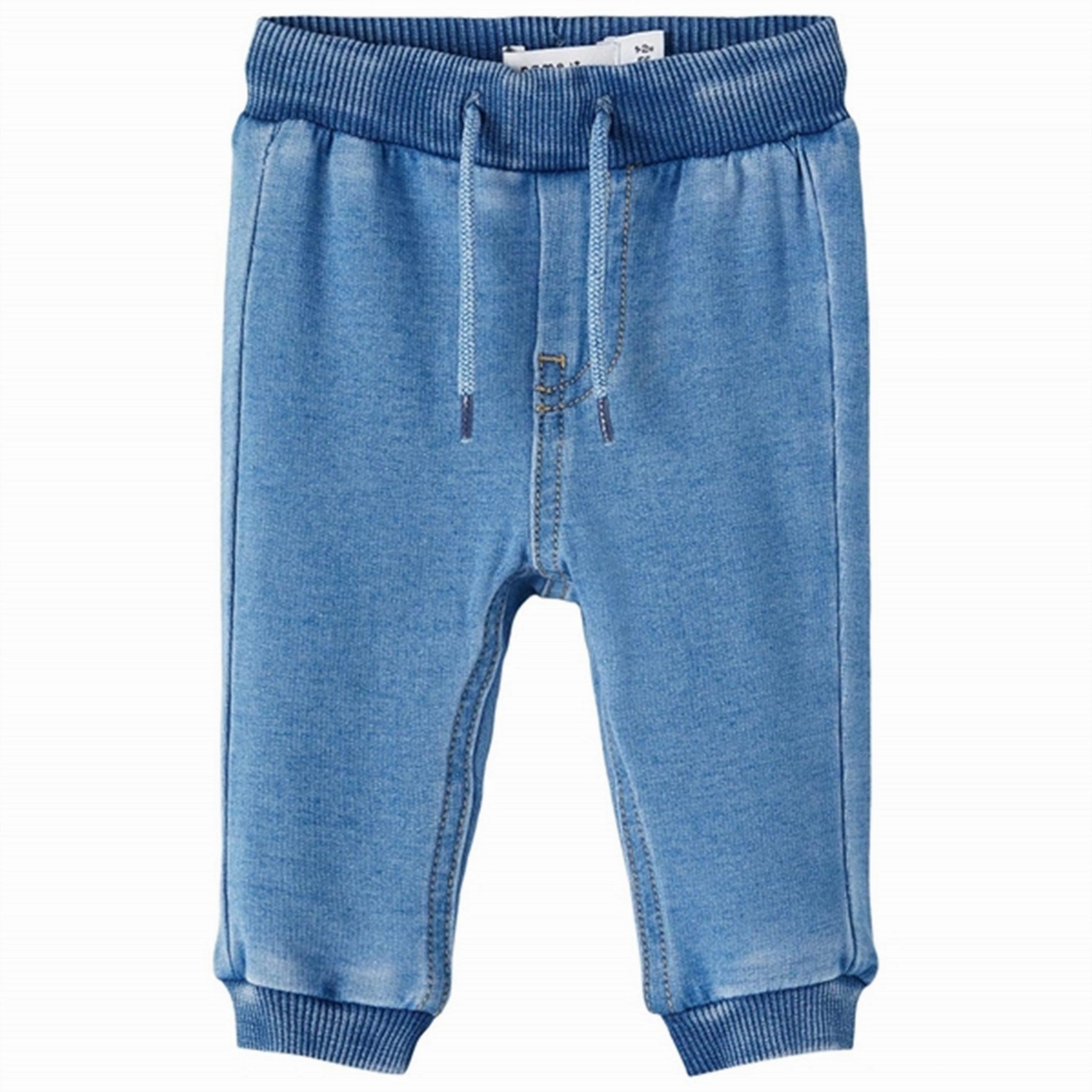 Casual Musthave Stretch Denim Technology Name it Medium Blue Denim Rome Noos Baggy Jeans