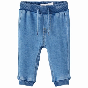 Casual Musthave Stretch Denim Technology Name it Medium Blue Denim Rome Noos Baggy Jeans