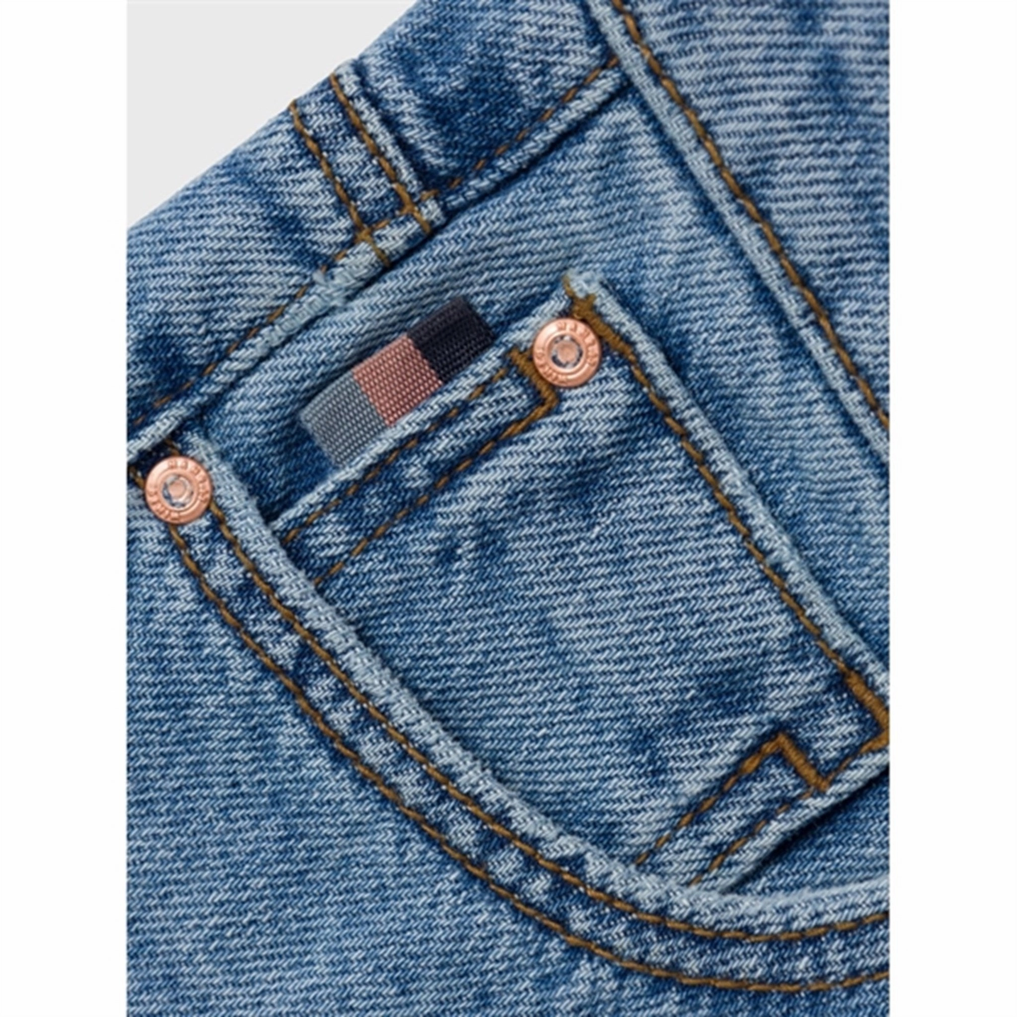Name it Medium Blue Denim Rose Straight Jeans Noos Mood Layer Layer Ready