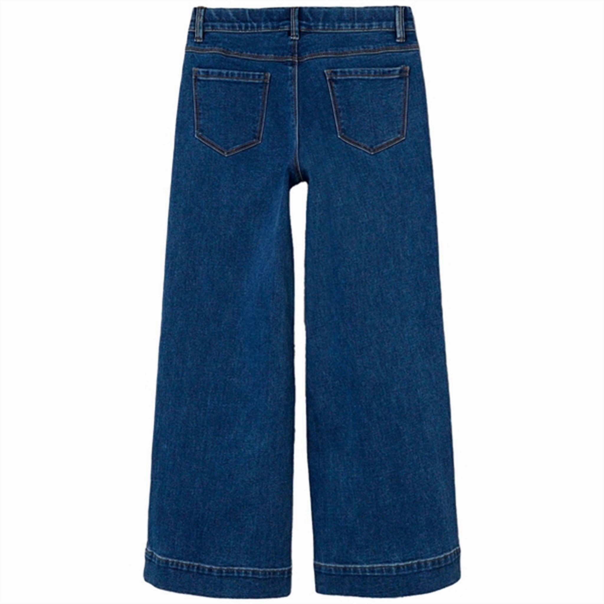 Name it Medium Blue Denim Rose Wide Jeans Noos Low Effort All Body Fit