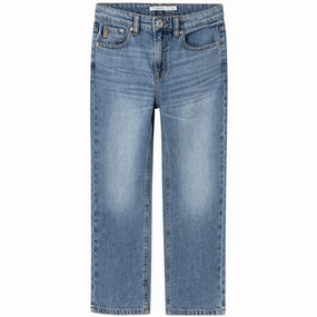 Basic Layers Name it Medium Blue Denim Ryan Straight Jeans Noos