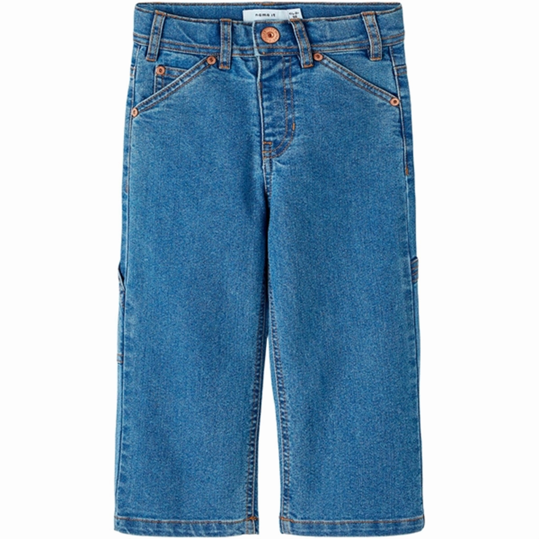 All Day Comfort Name it Medium Blue Denim Ryan Straight Jeans Noos