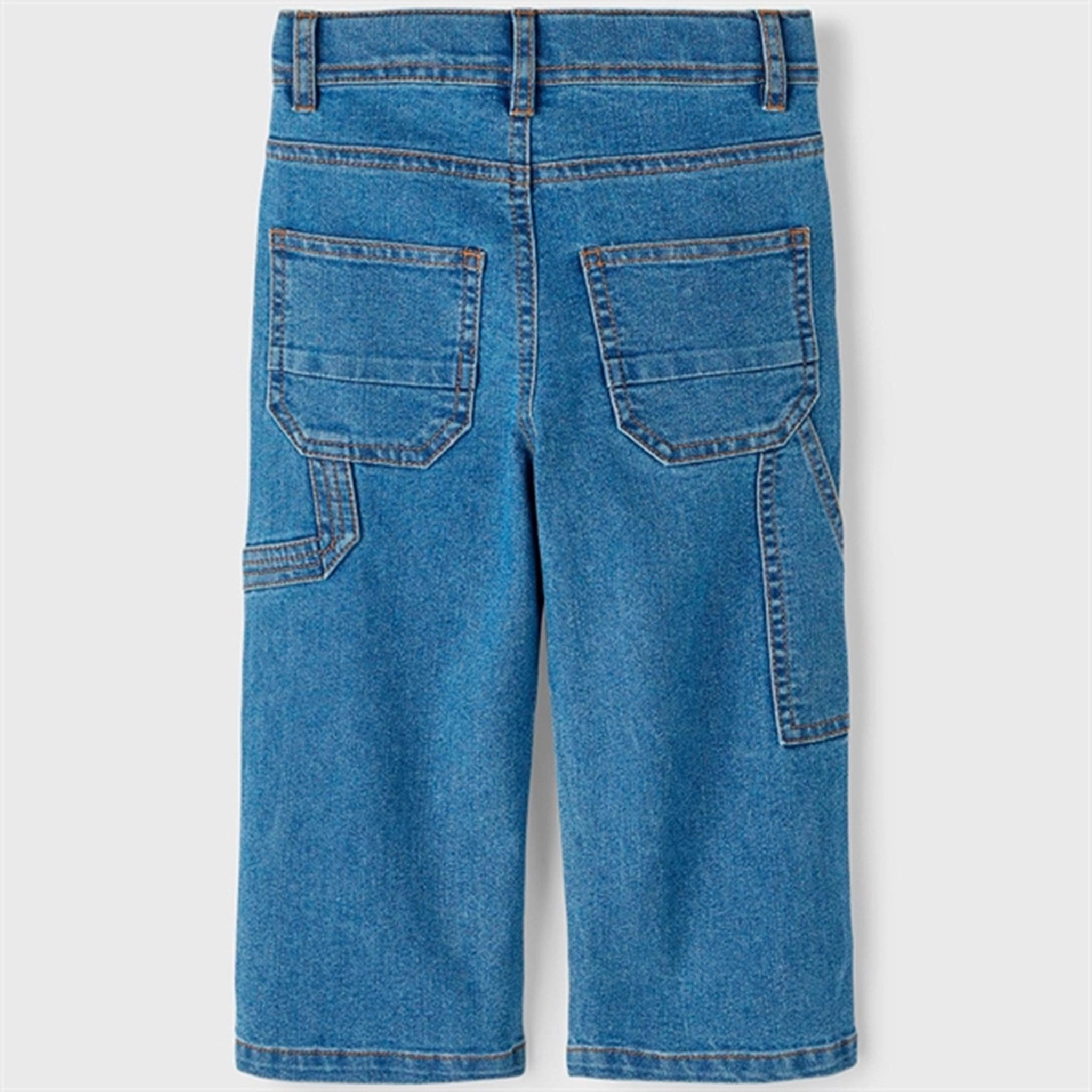 Name it Medium Blue Denim Ryan Straight Jeans Noos Neutral Daily Wear