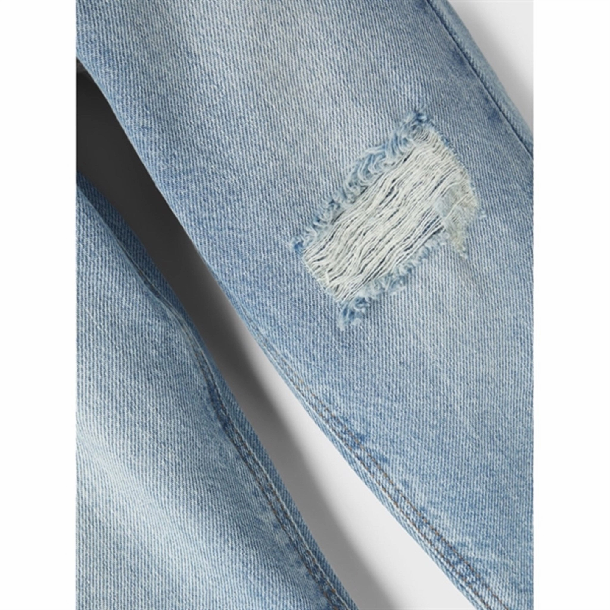 Outdoor Adventure Party Look Youth Style Functional Fit Name it Medium Blue Denim Sidney Tapered Jeans