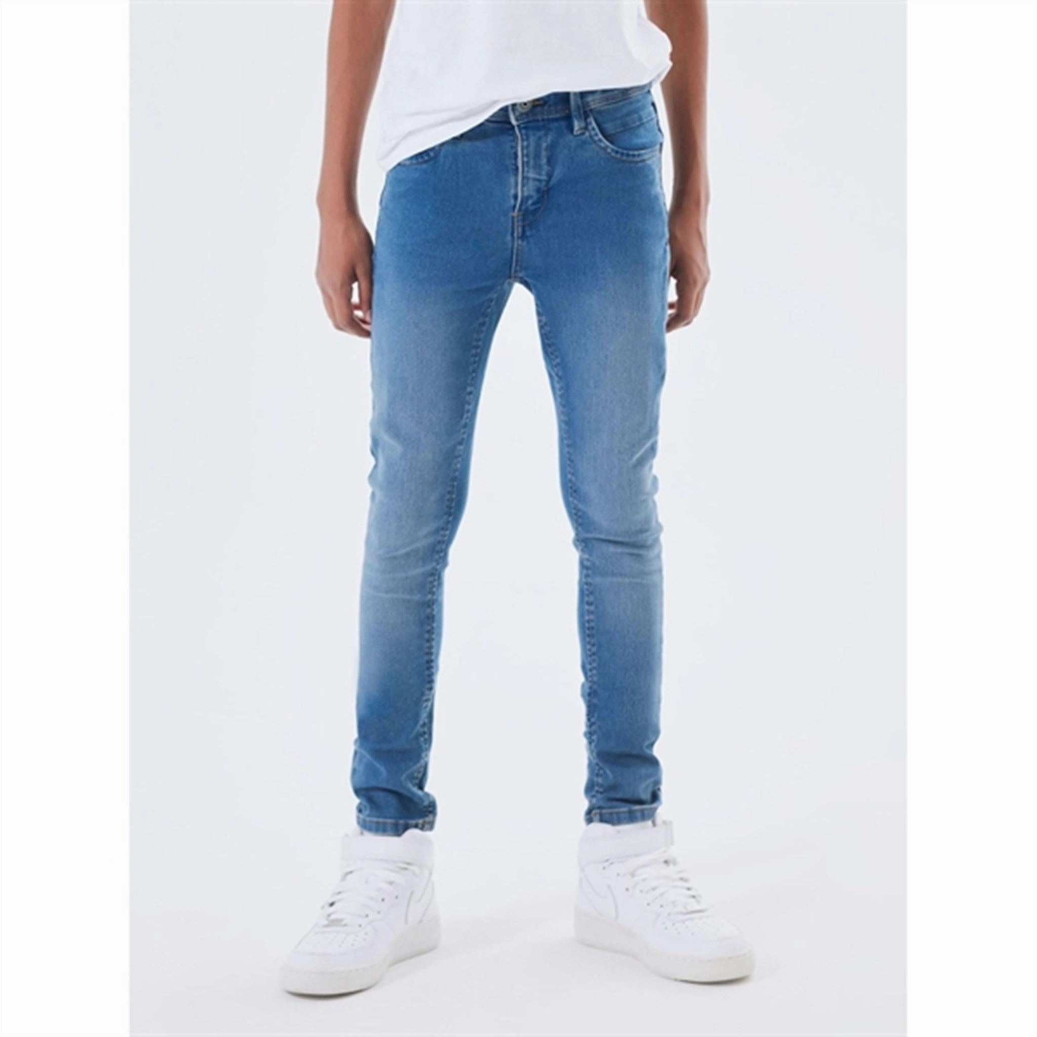 Name it Medium Blue Denim Silas Slim Jeans Noos Core Wardrobe