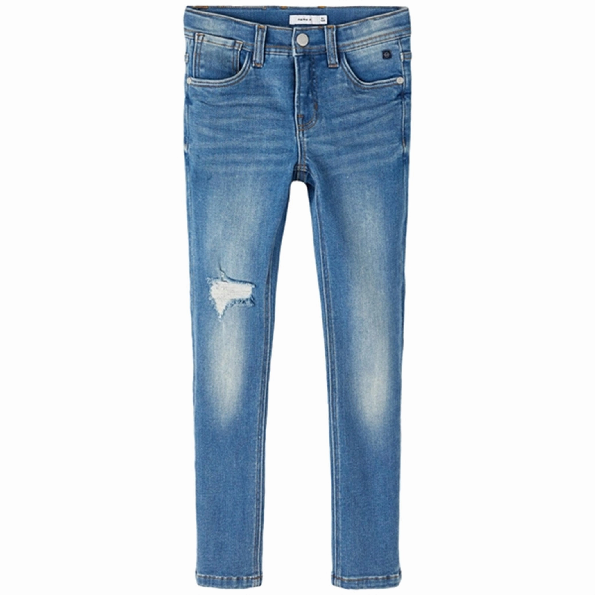 Name it Medium Blue Denim Theo Slim Jeans Noos Morning Ready