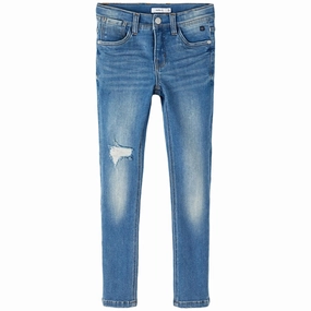 Name it Medium Blue Denim Theo Slim Jeans Noos Morning Ready