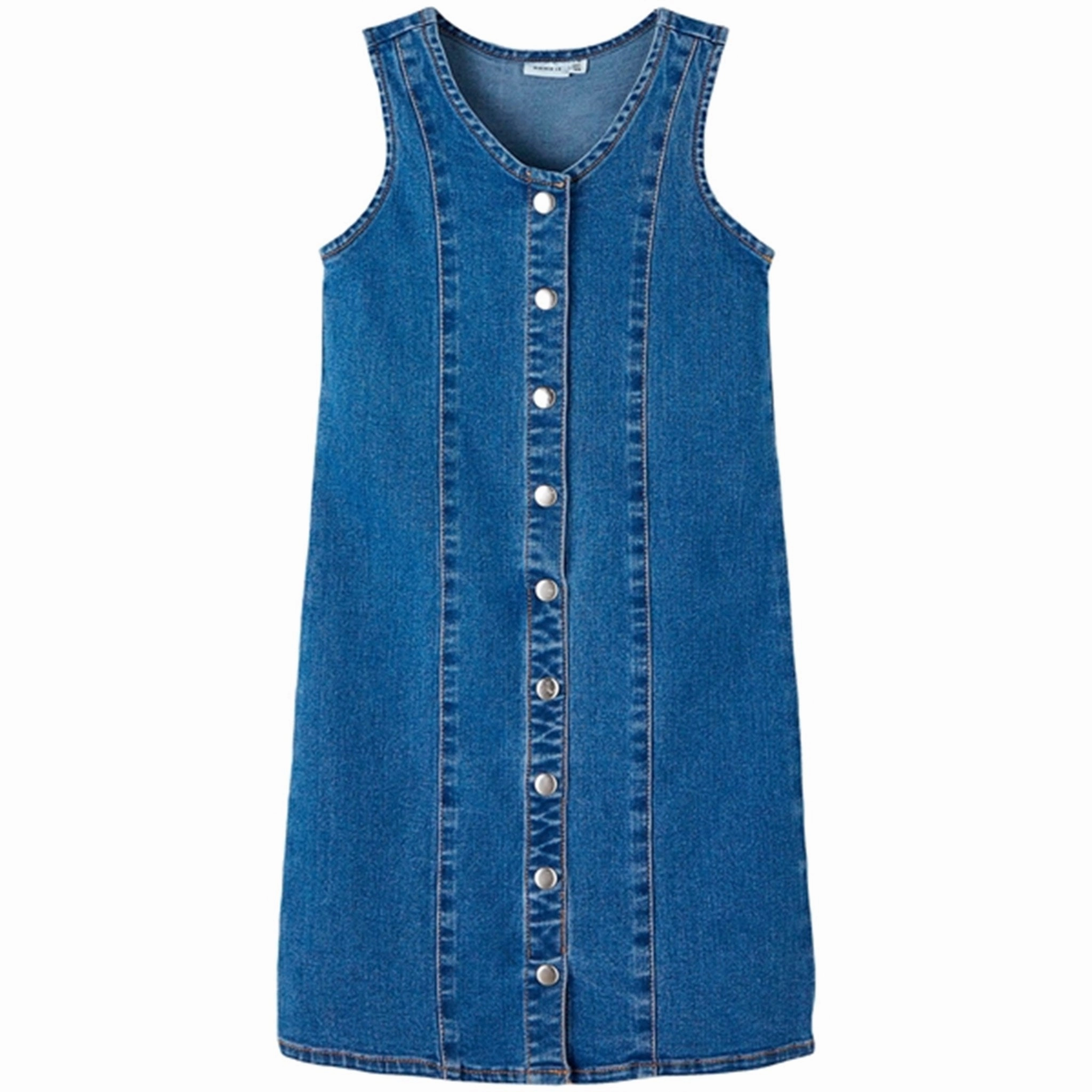 Name it Medium Blue Denim Tonja Denim Dress Street Ready