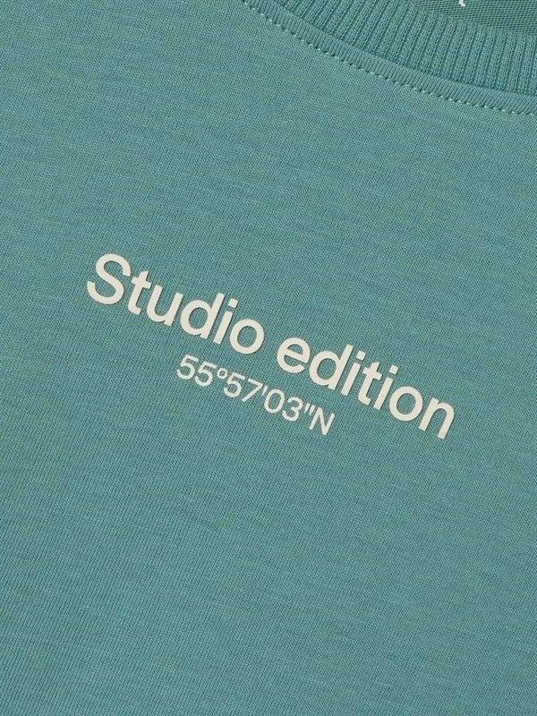 Name it Mineral Blue Brody T-Shirt Noos Fresh Vibes