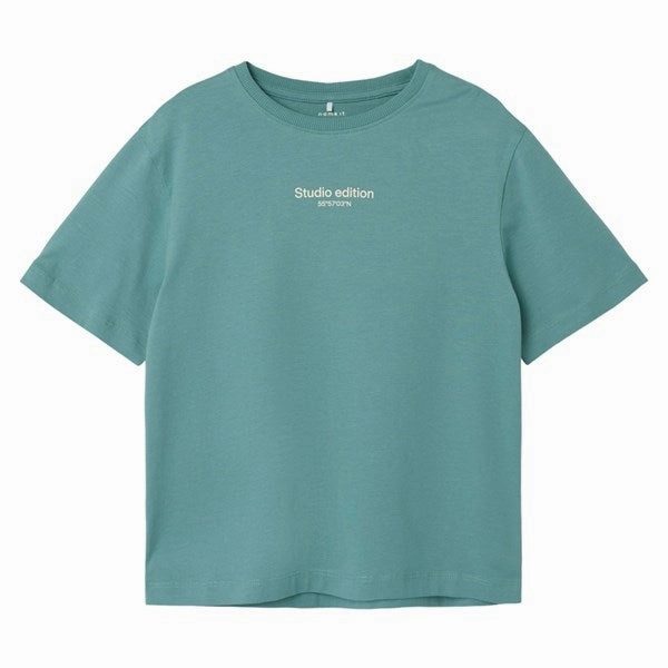Name it Mineral Blue Brody T-Shirt Noos All Season Wear