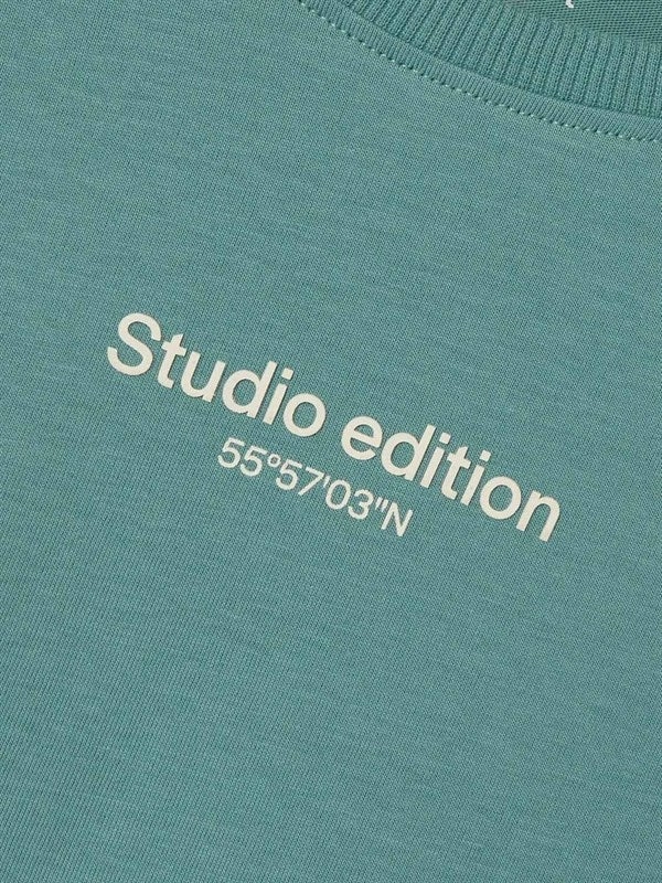 Name it Mineral Blue Brody T-Shirt Noos Premium Cotton