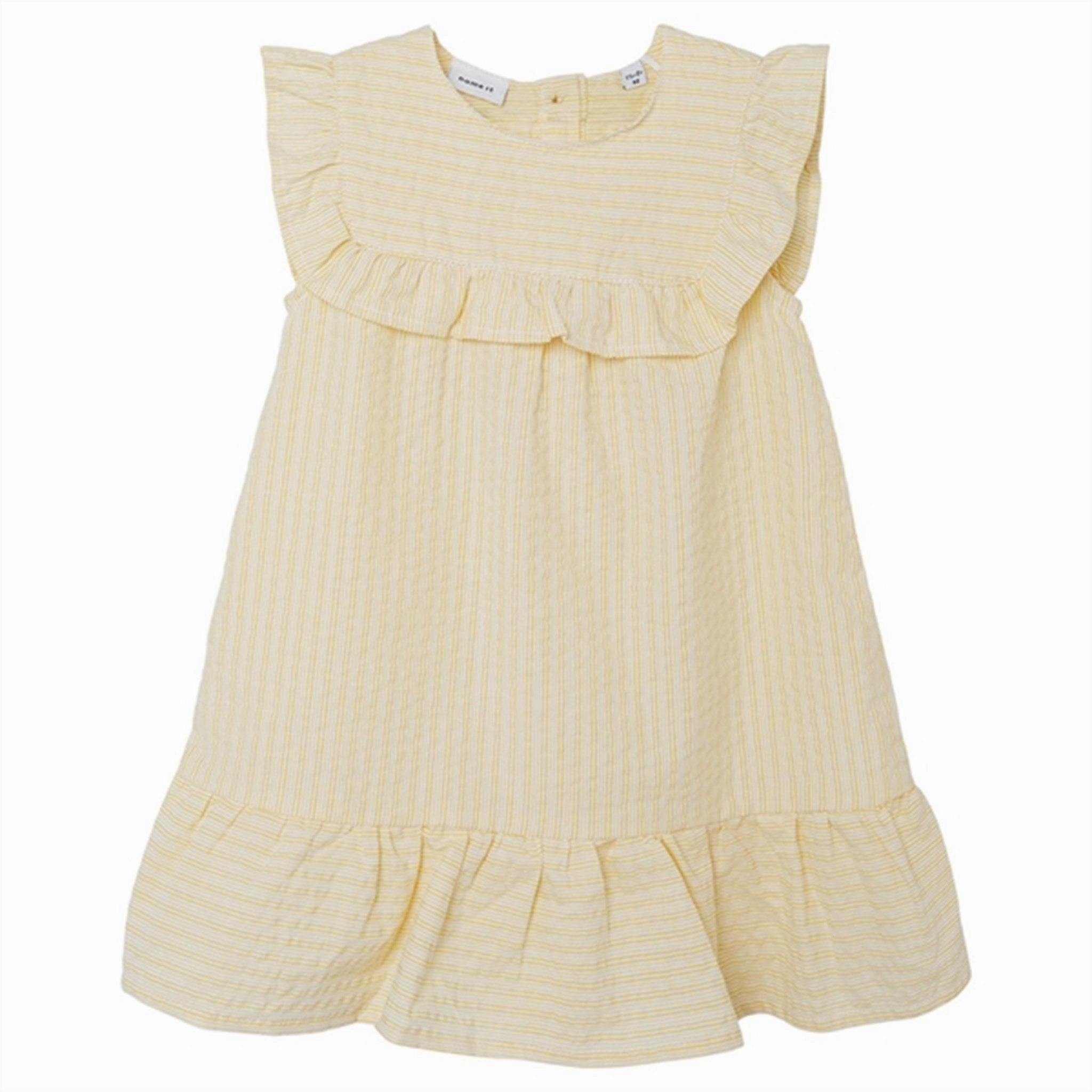 Mood Comfort Name it Misted Yellow Ferille Dress