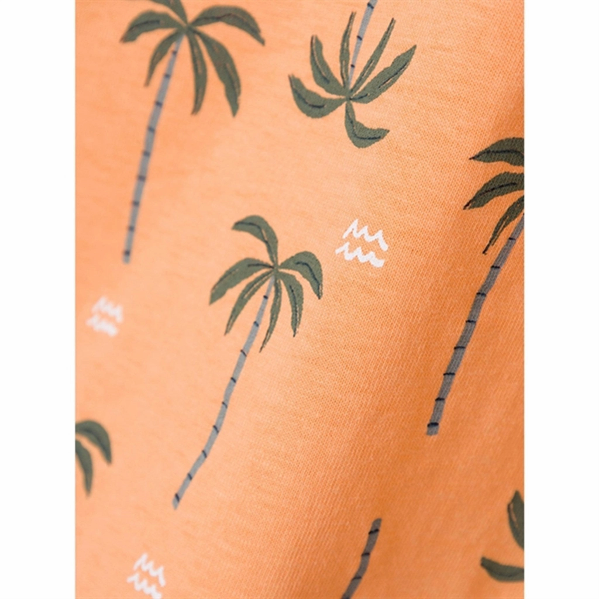 Office Wear Name it Mock Orange Varga T-Shirt