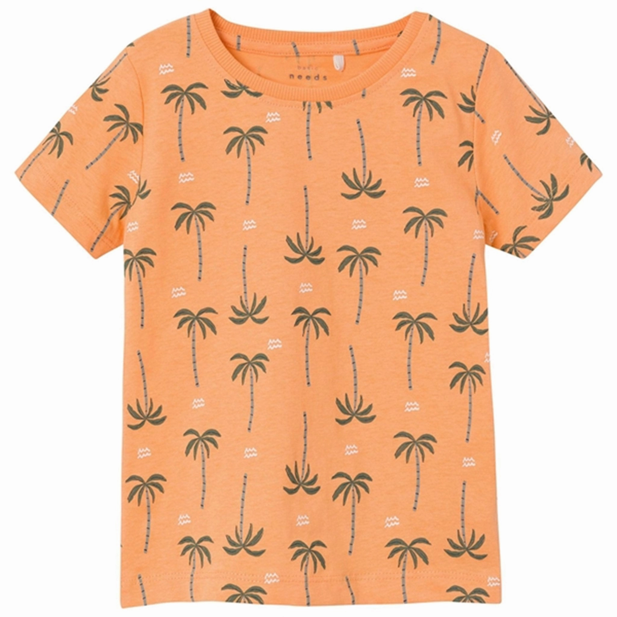 ReinforcedNeckline Name it Mock Orange Varga T-Shirt