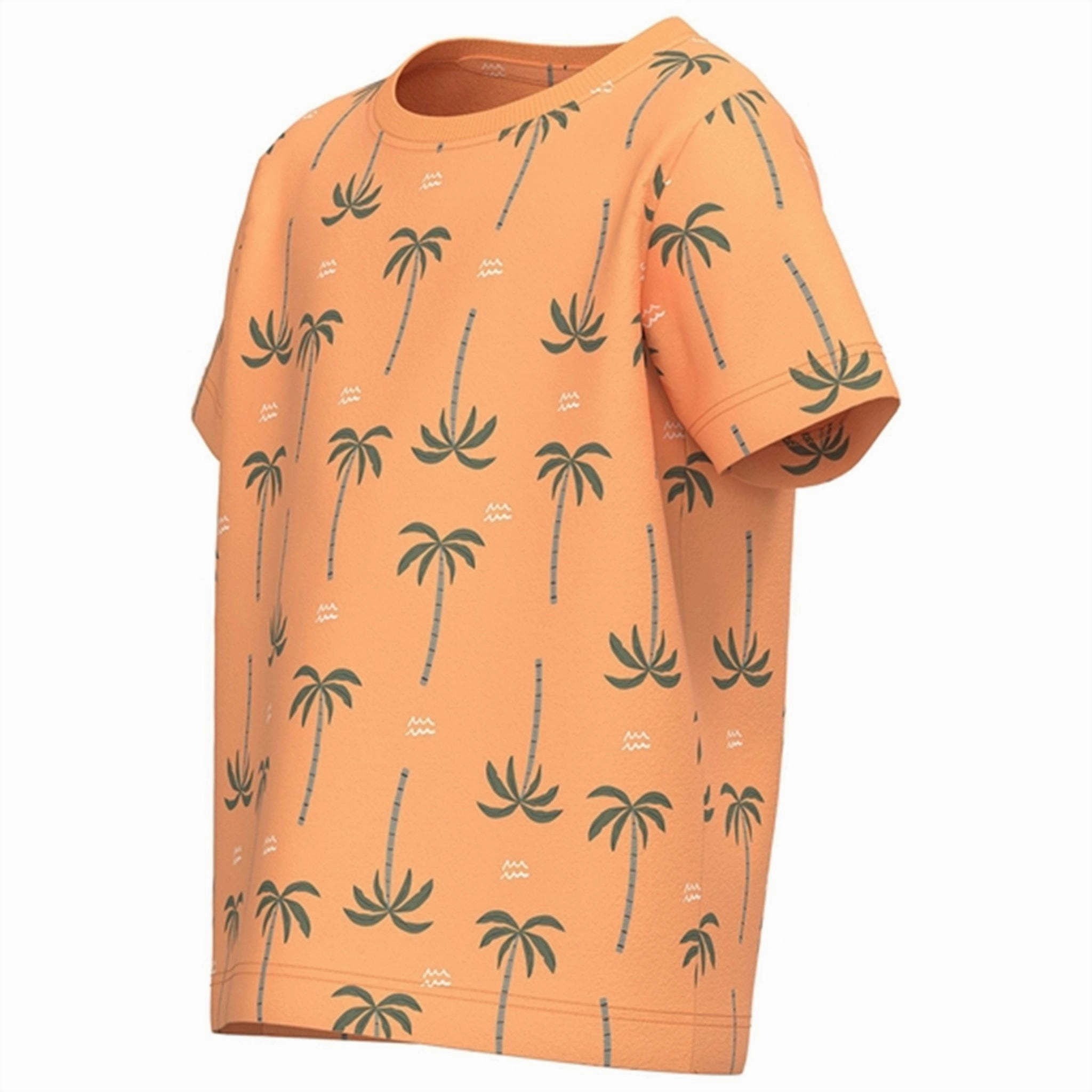 Organic Cotton Blend Weekend Look Name it Mock Orange Varga T-Shirt