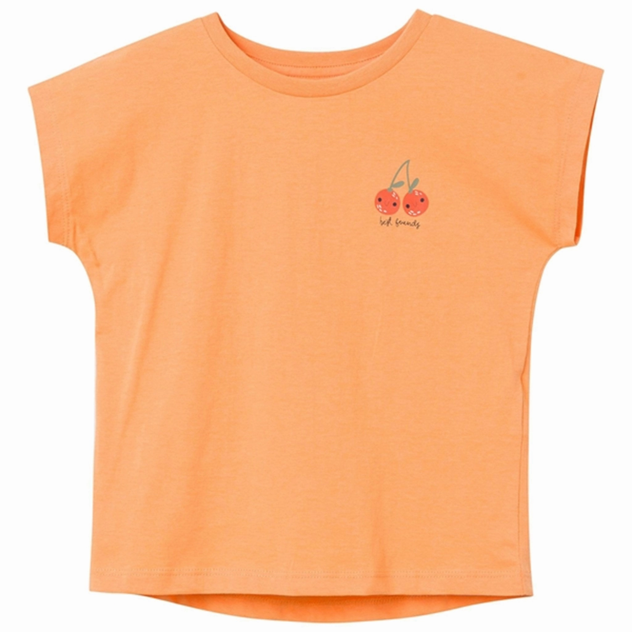 Name it Mock Orange Varutte Loose Top Autumn coziness