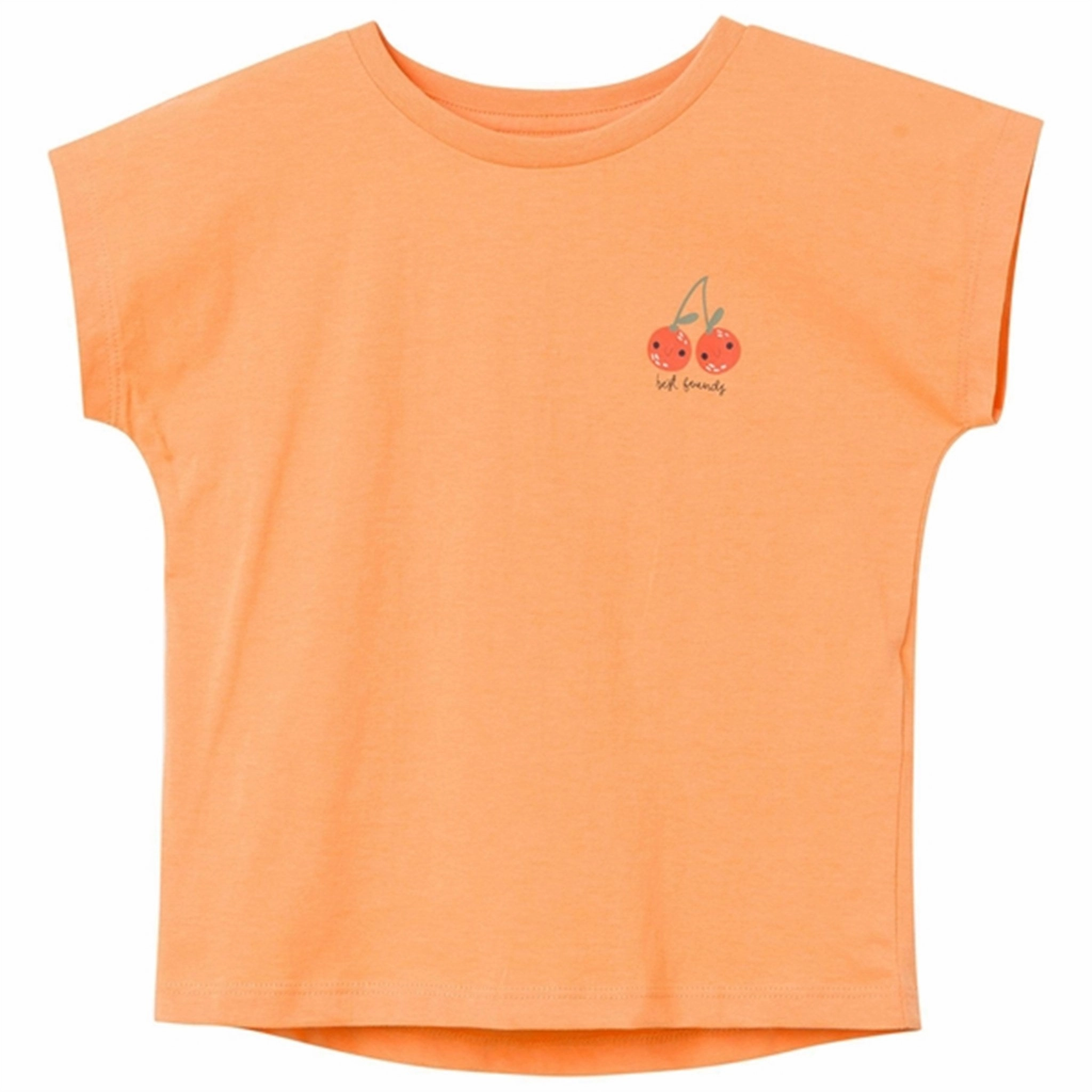 Name it Mock Orange Varutte Loose Top Cool and Chic