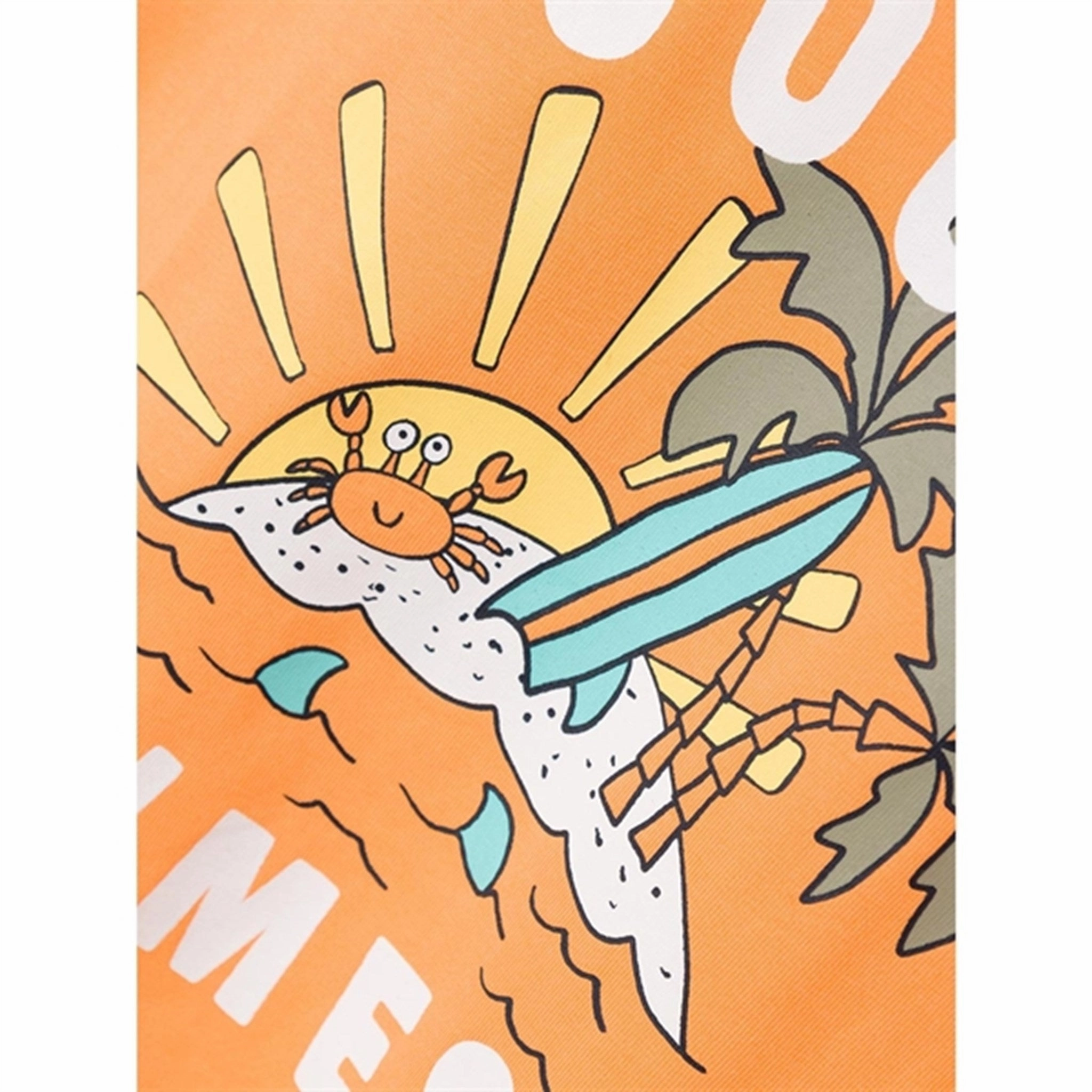 Name it Mock Orange Vux T-Shirt Active Layer EcoConscious Processing