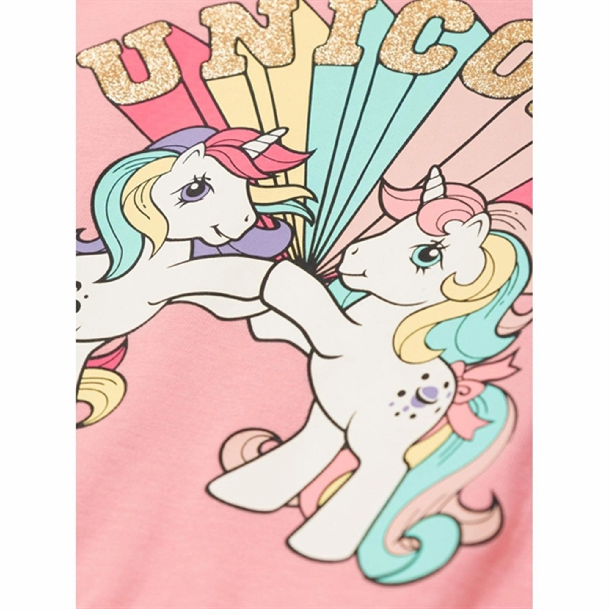 Name it Murex Shell Mai My Little Pony Dress Textured Flow