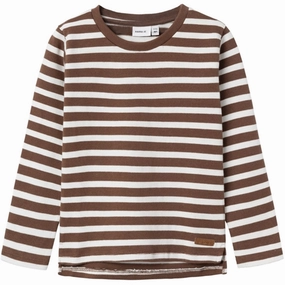 Organic Cotton First Date Name it Mustang Salomon Heavy Blouse