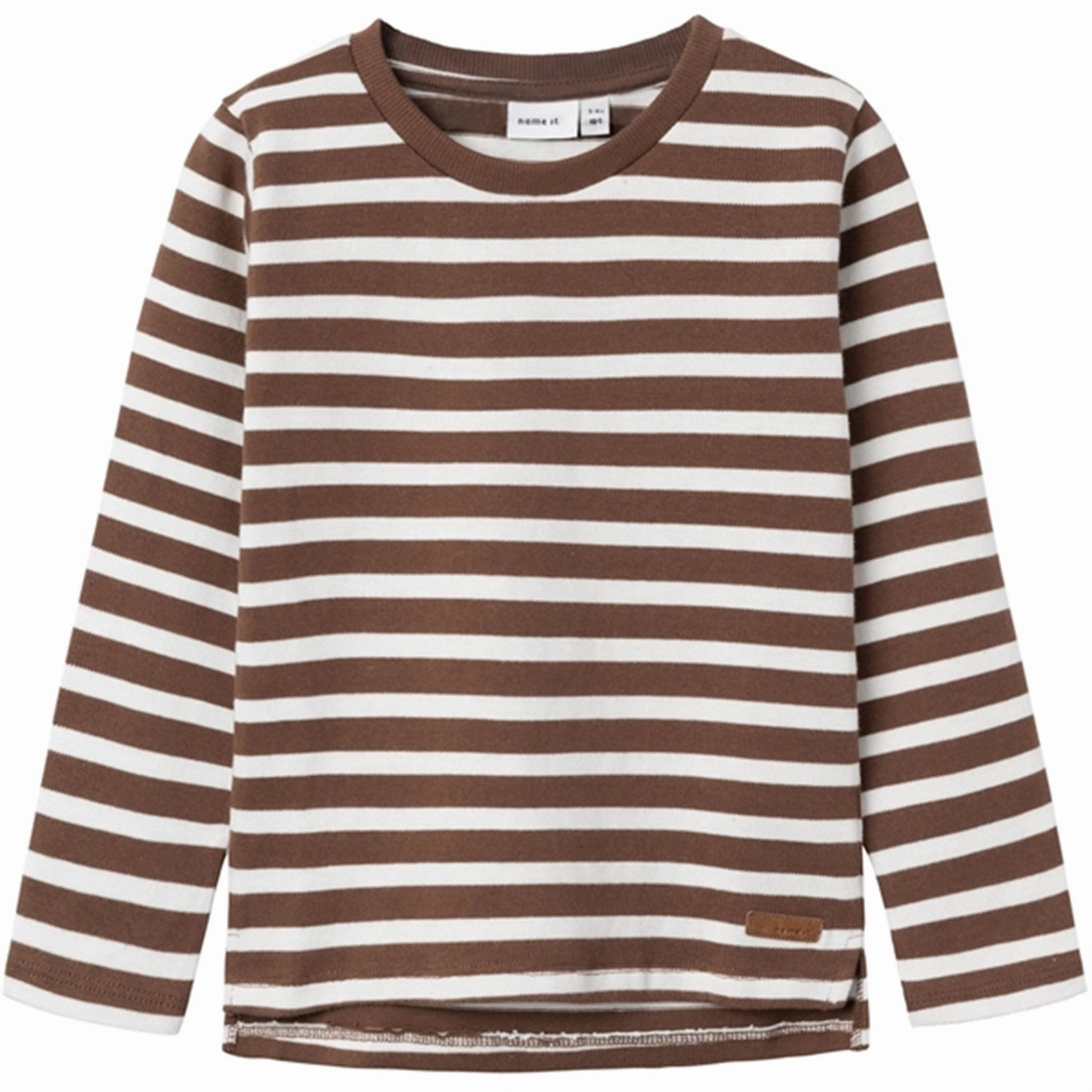 Organic Cotton First Date Name it Mustang Salomon Heavy Blouse