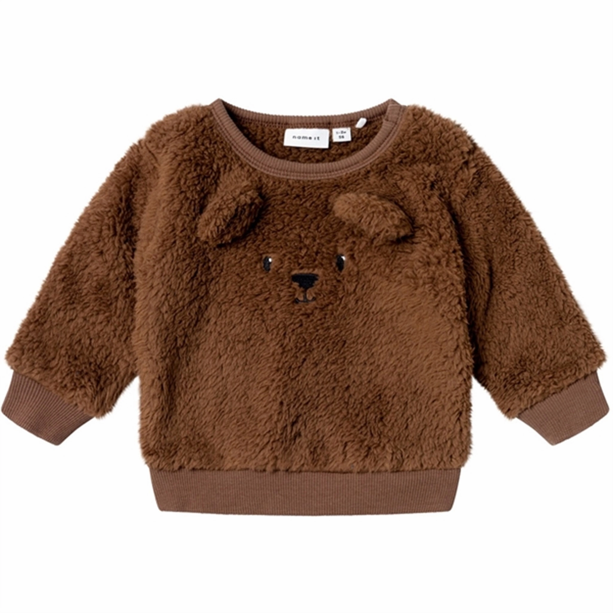 Name it Mustang Sinai Teddy Blouse Festive Look