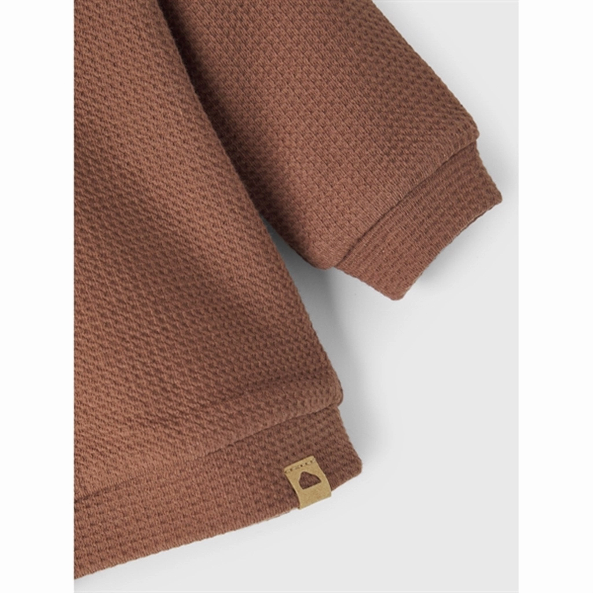 Urban Fashion Name it Mustang Sopus Waffel Blouse