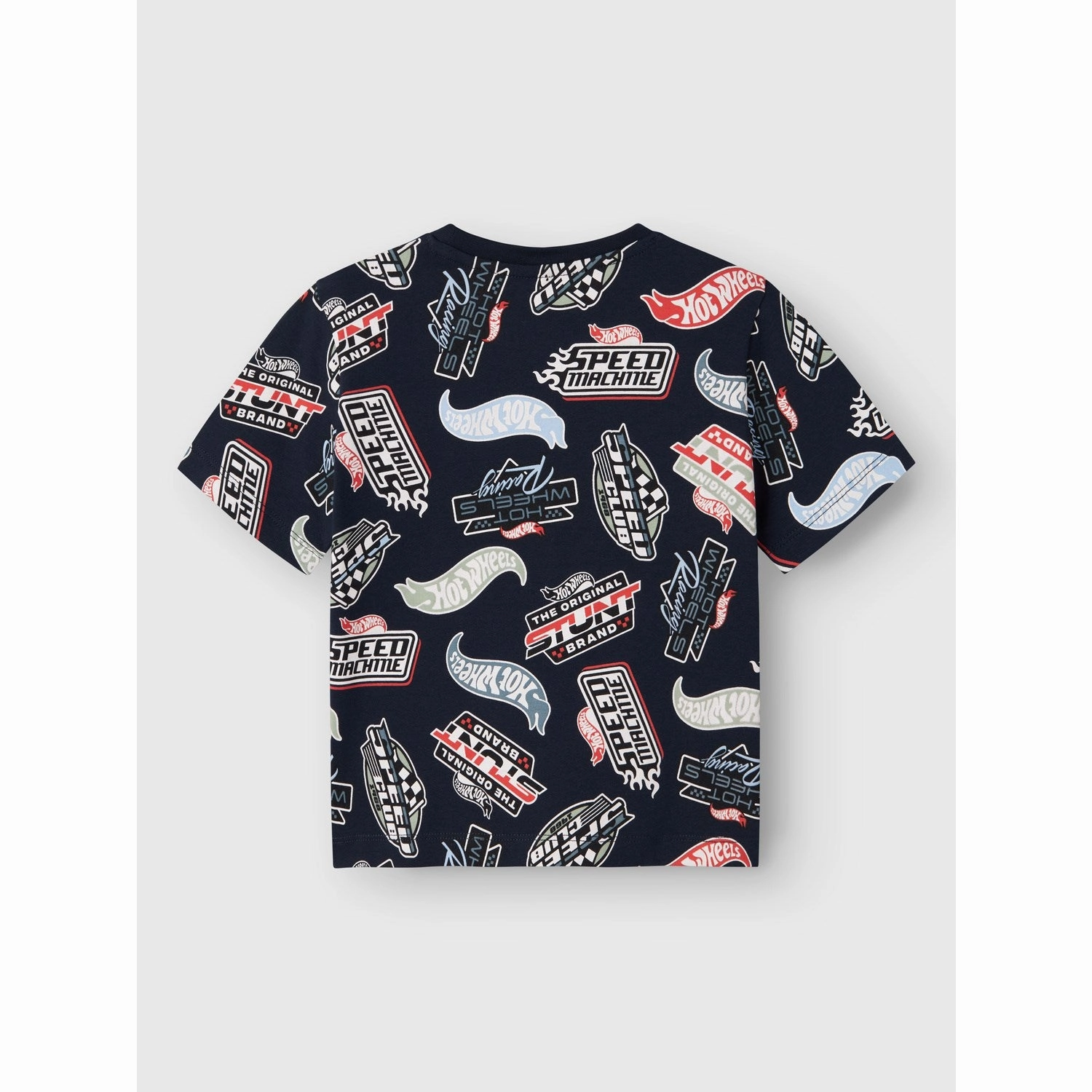 Name It Navy Blazer Ary Hot Wheels Regular T-Shirt short sleeved Bohemian freedom