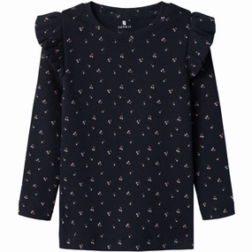 Multi Pocket Design Mature Elegance Name It Navy Blazer Babeth Blouse