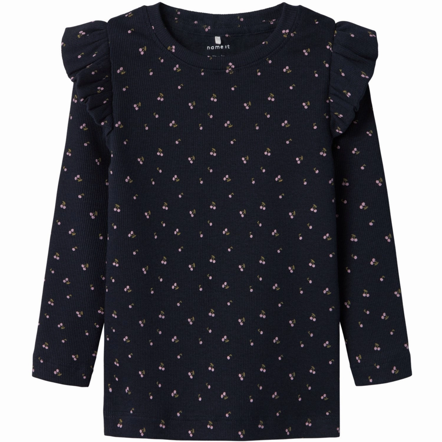 Non Restrictive Armhole Non Iron Name It Navy Blazer Babeth Blouse