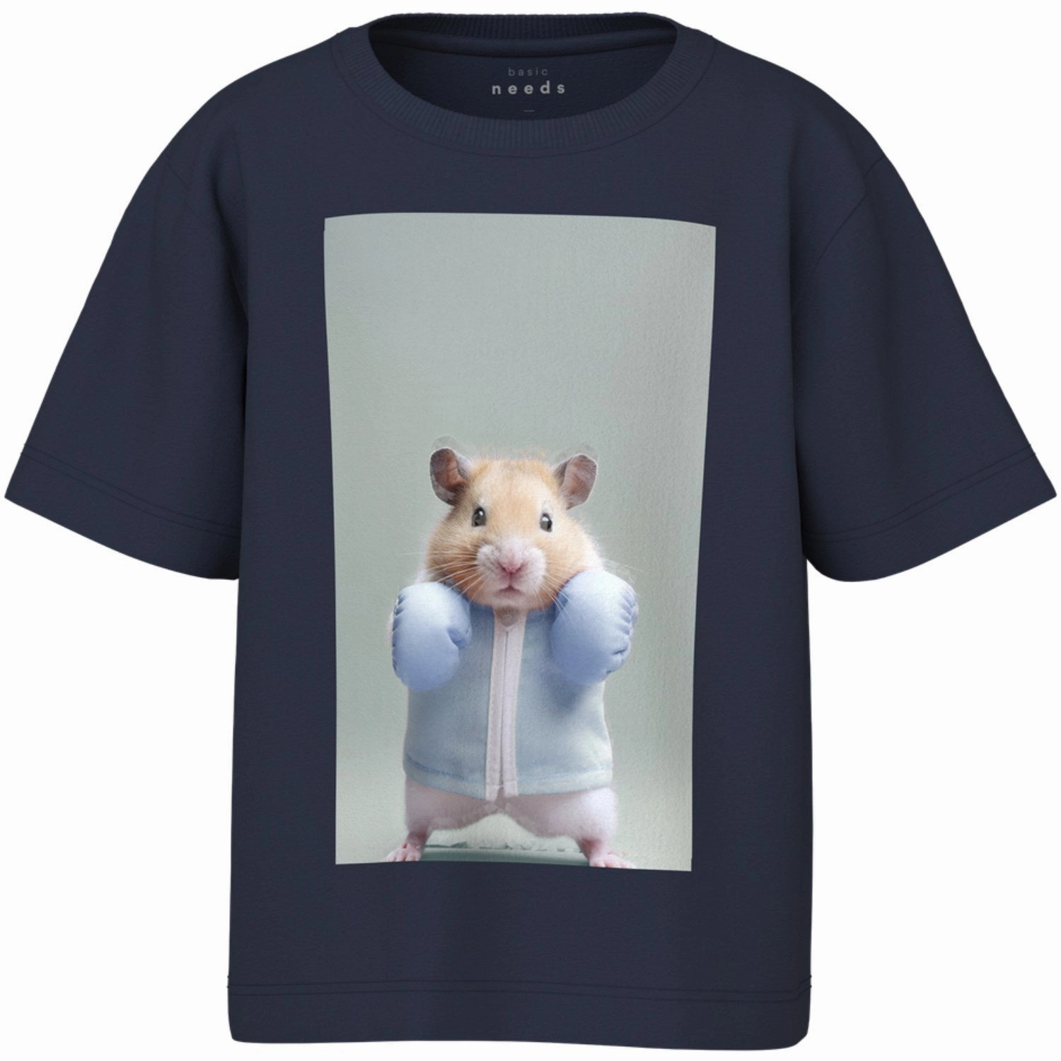 anniversary Weekend Trend Name It Navy Blazer Boxing Hamster Nmmvoto Ss Nreg Top