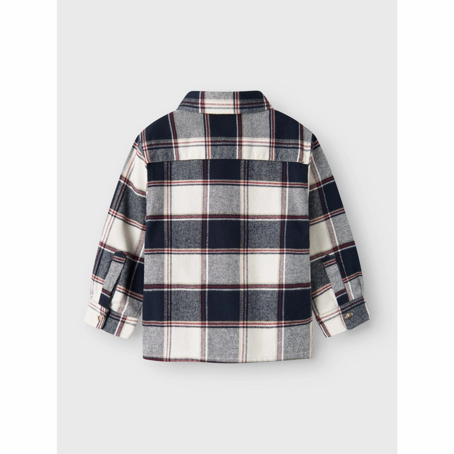 Sports Ready Name It Navy Blazer Check Tamol Oversize Shirt