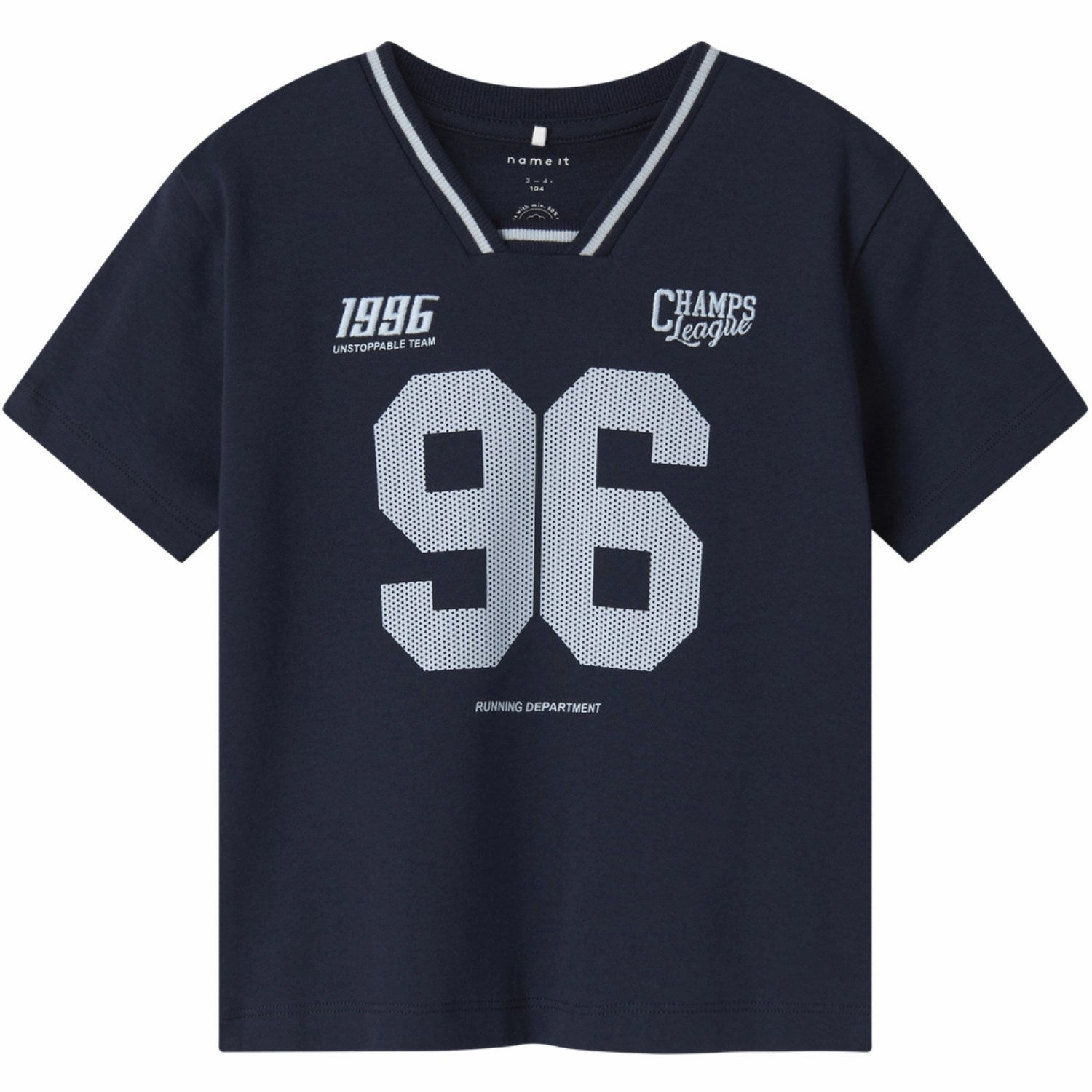 Name It Navy Blazer Dakki Regular T-Shirt Fashionable Option