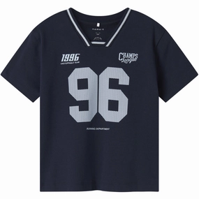 Name It Navy Blazer Dakki Regular T-Shirt Fashionable Option