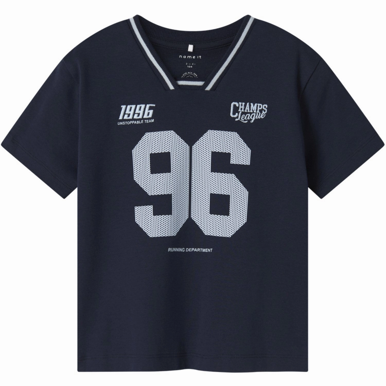 casual top ZeroWaste Production Name It Navy Blazer Dakki Regular T-Shirt