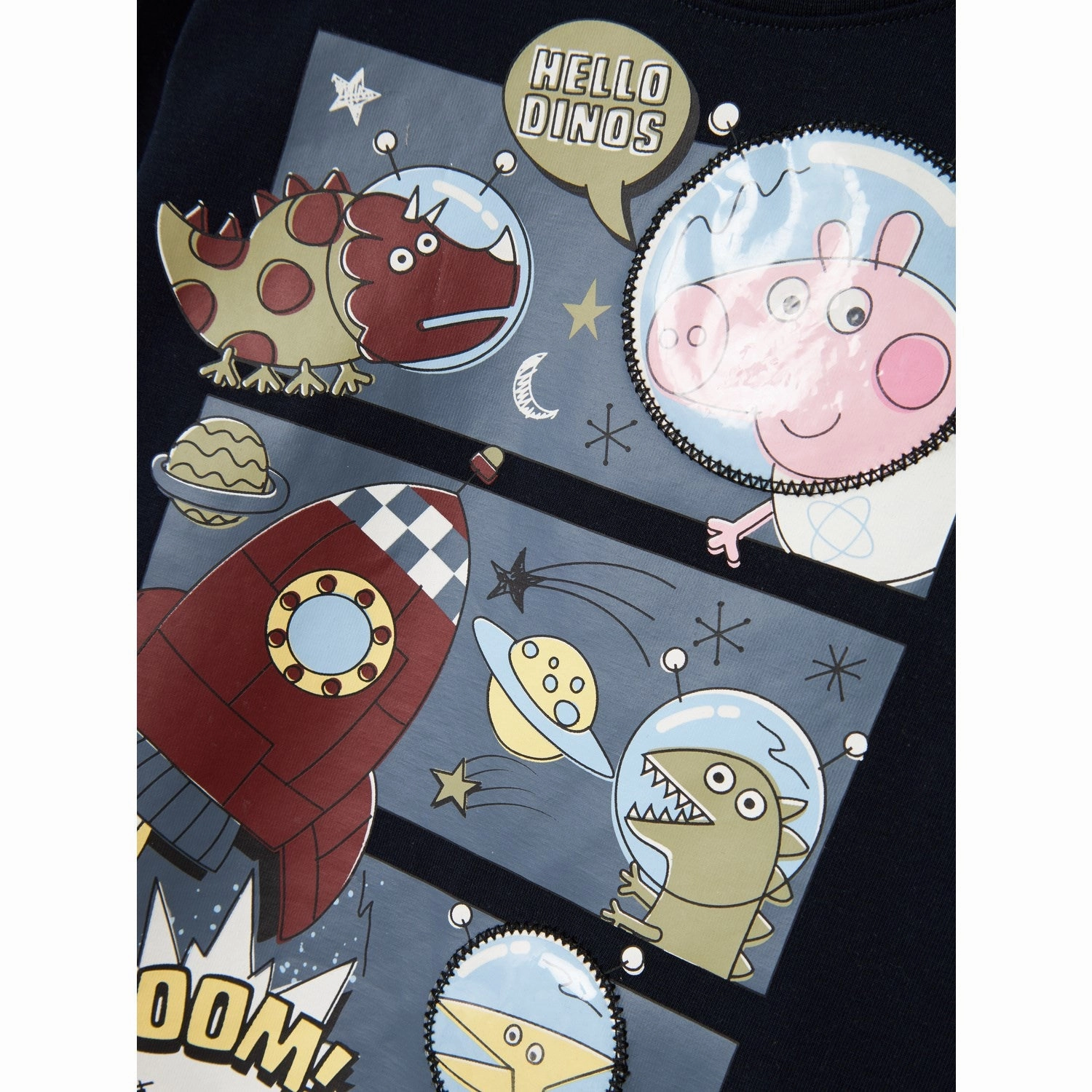 Name It Navy Blazer Dilip Peppa Pig Regular Blouse High-End Fabric