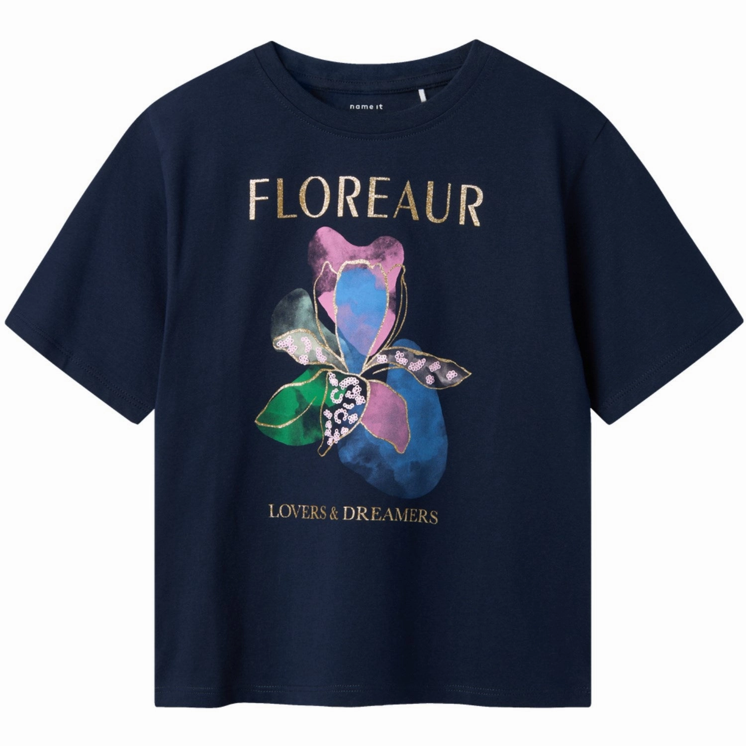 Everyday Fashion Weekend Smart Name It Navy Blazer Dukko Regular T-Shirt