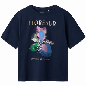 Everyday Fashion Weekend Smart Name It Navy Blazer Dukko Regular T-Shirt