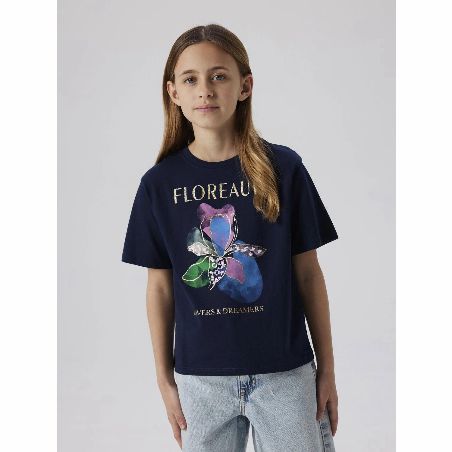 Name It Navy Blazer Dukko Regular T-Shirt Timeless Layer Sleek Design