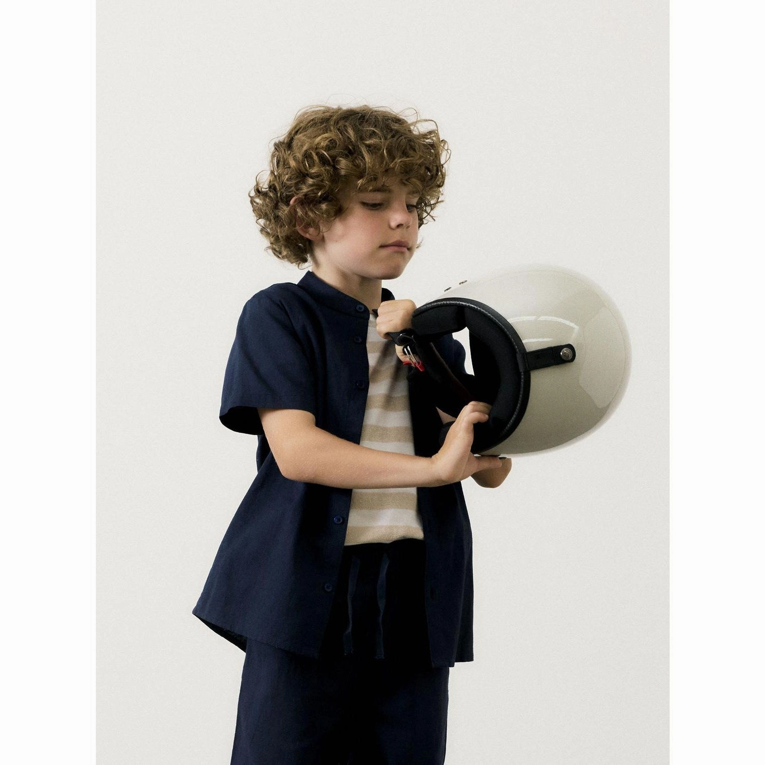 Multi Pocket Design Name It Navy Blazer Falinnen Shirt