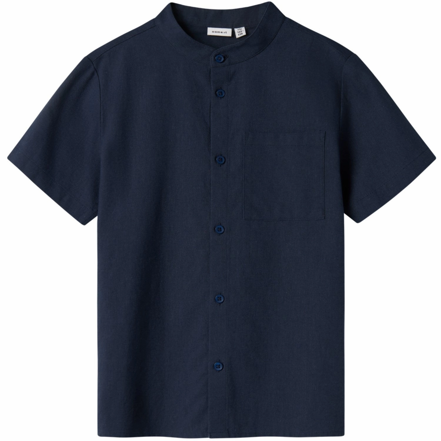 Name It Navy Blazer Falinnen Shirt Durable Buttons