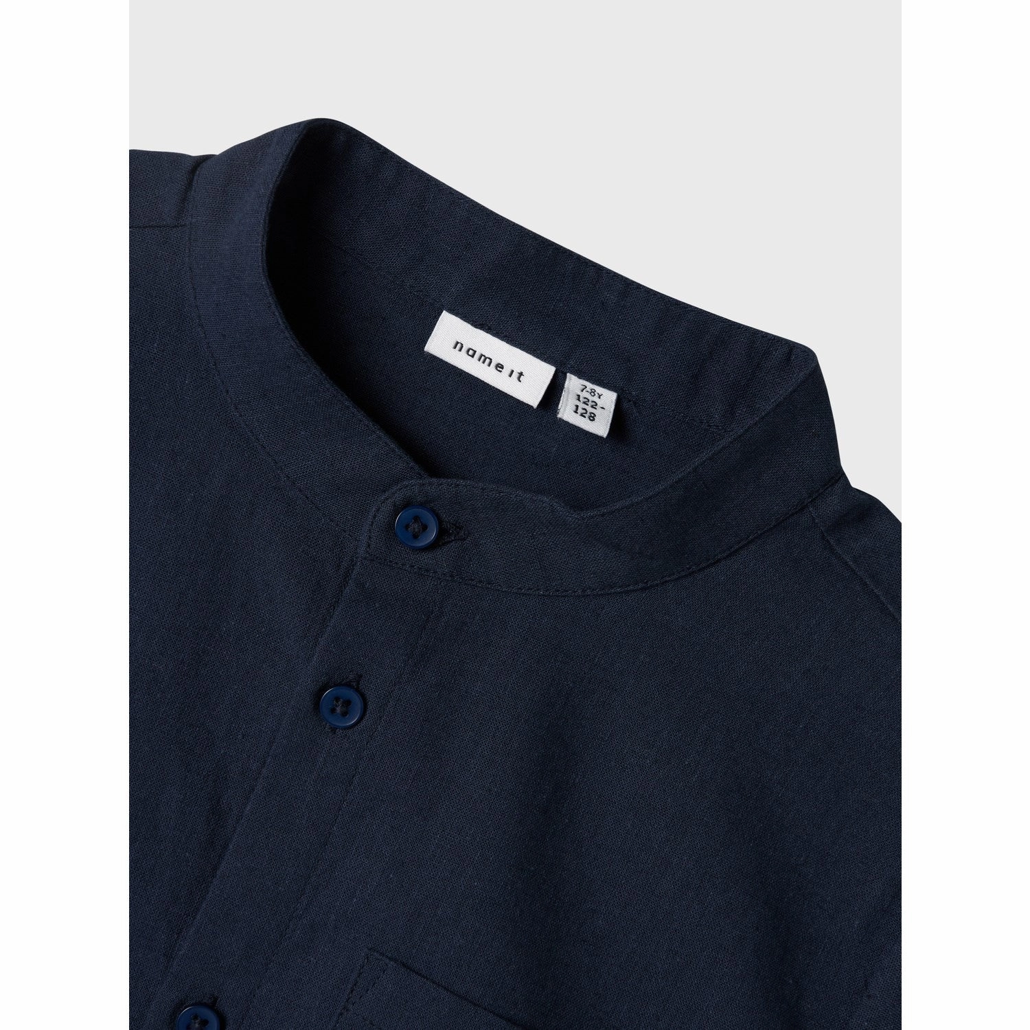 Name It Navy Blazer Falinnen Shirt Graduation Attire