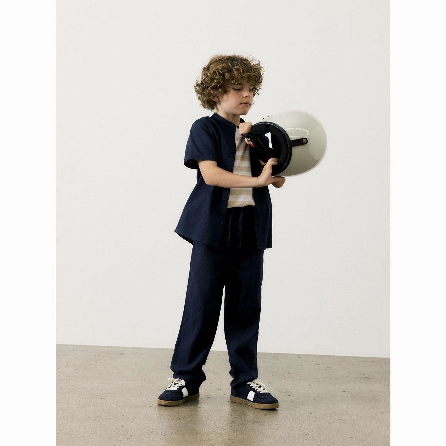 Premium Finish Relaxed Comfort Name It Navy Blazer Falinnen Shirt