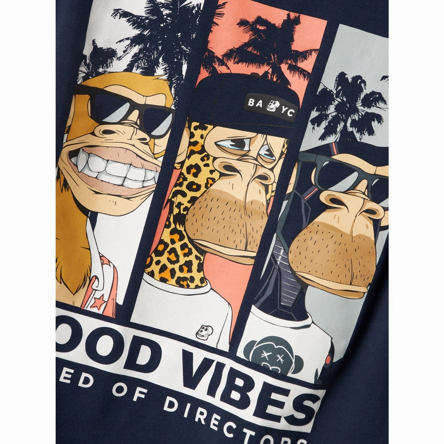 Perfect for Travel back to school Name It Navy Blazer Fartil Bored Of Directors Regular T-Shirt